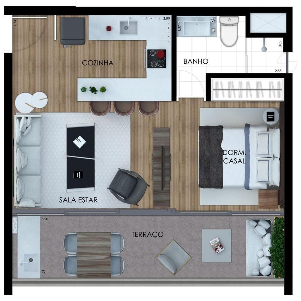 Huma Klabin Apartamento *